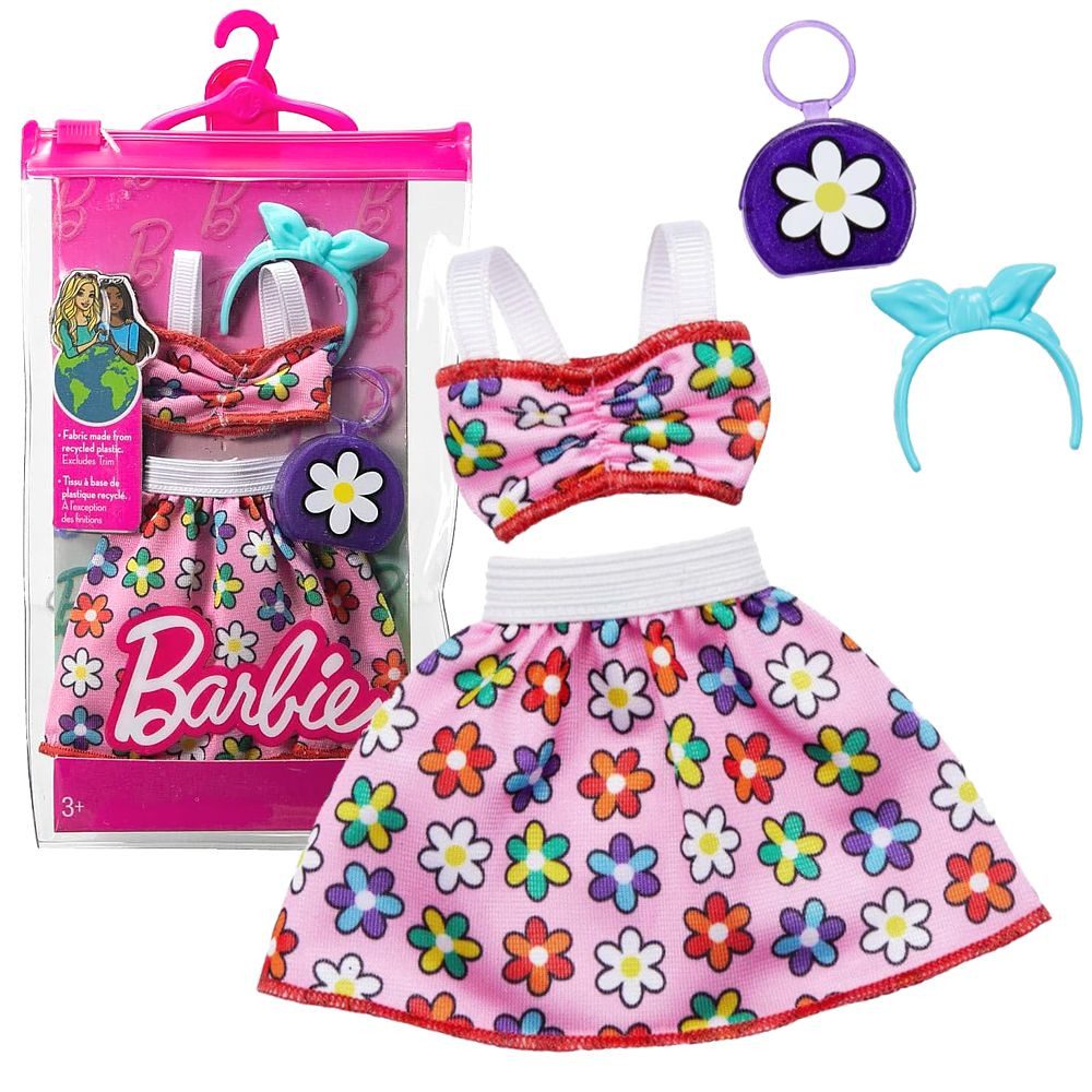 Barbie Puppenkleidung Summer & Flower Barbie