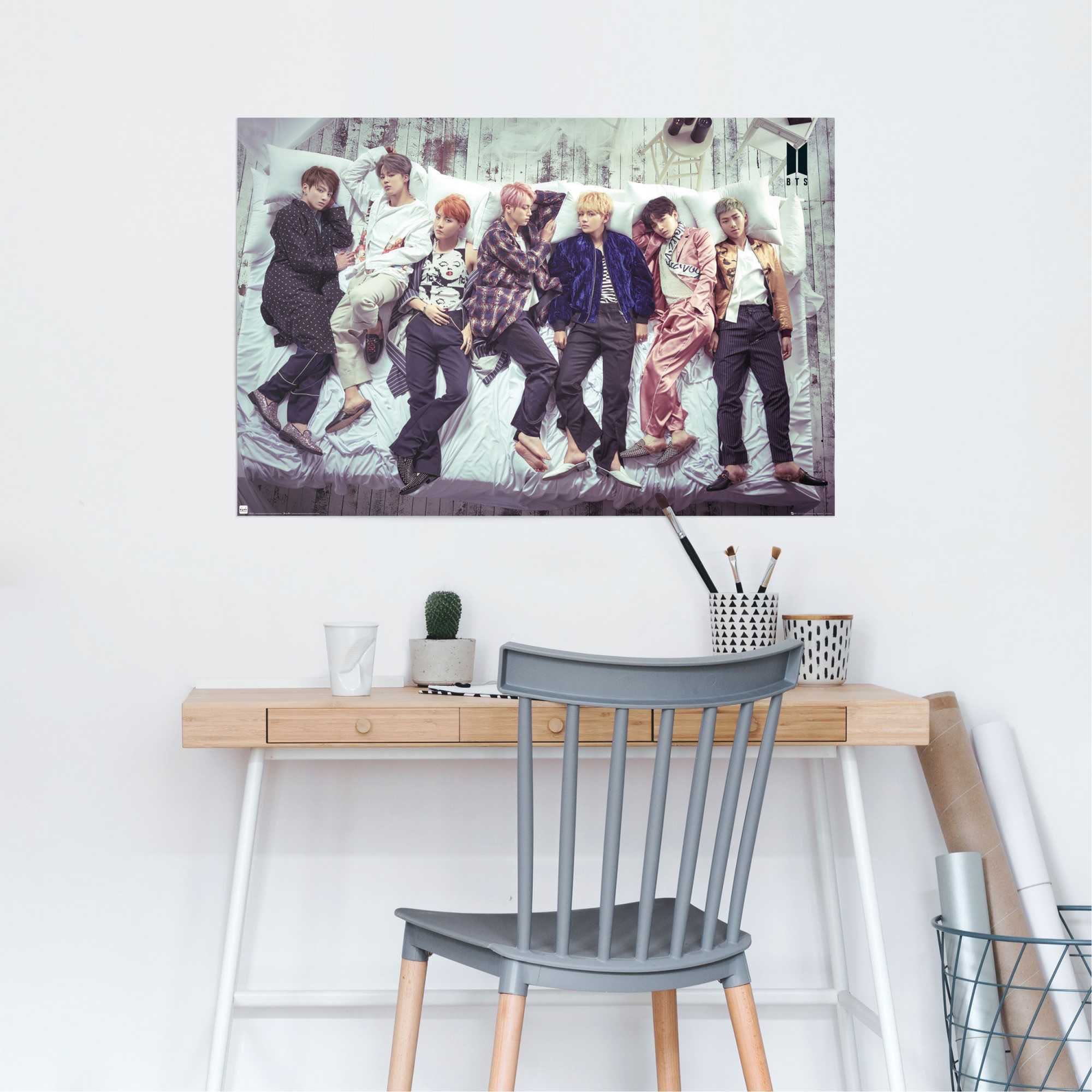 Reinders! Poster Poster BTS Bett -