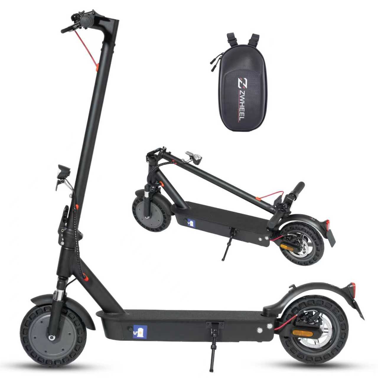 ZWHEEL E-Scooter 10 Zoll klappbarer Elektroroller