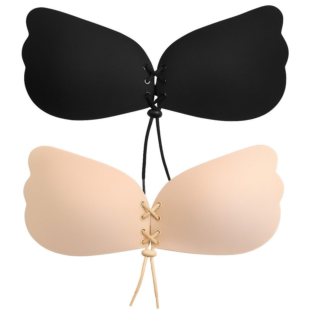 Diyarts Set: Push-up-BH (2× selbstklebender Push-Up-BH