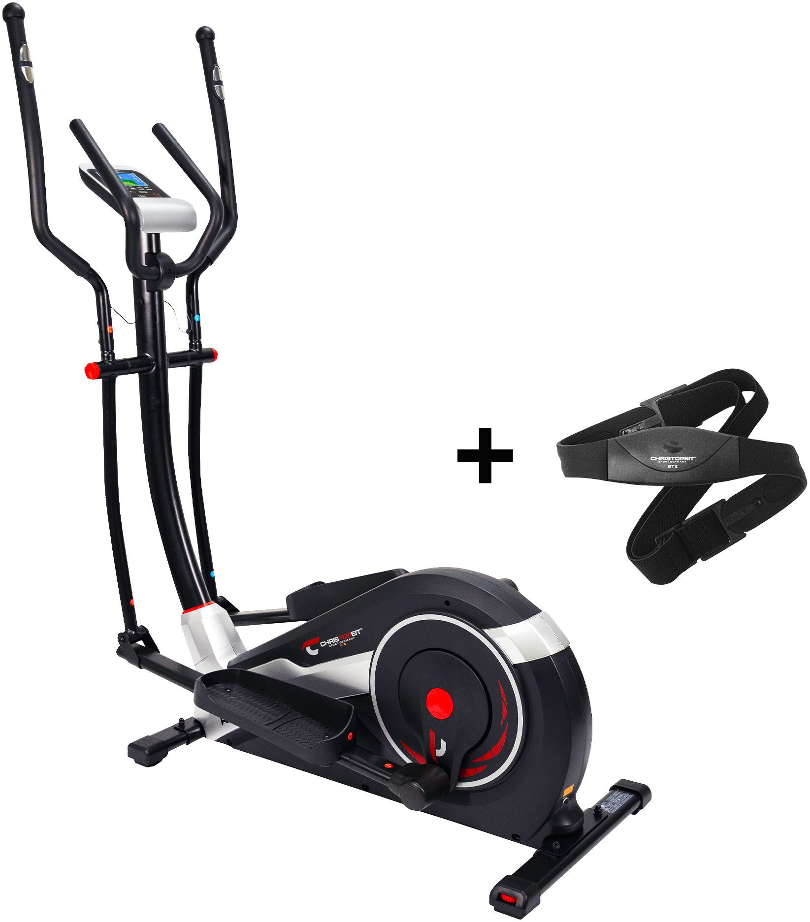 Christopeit Sport® Crosstrainer-Ergometer AX 8000 inkl.