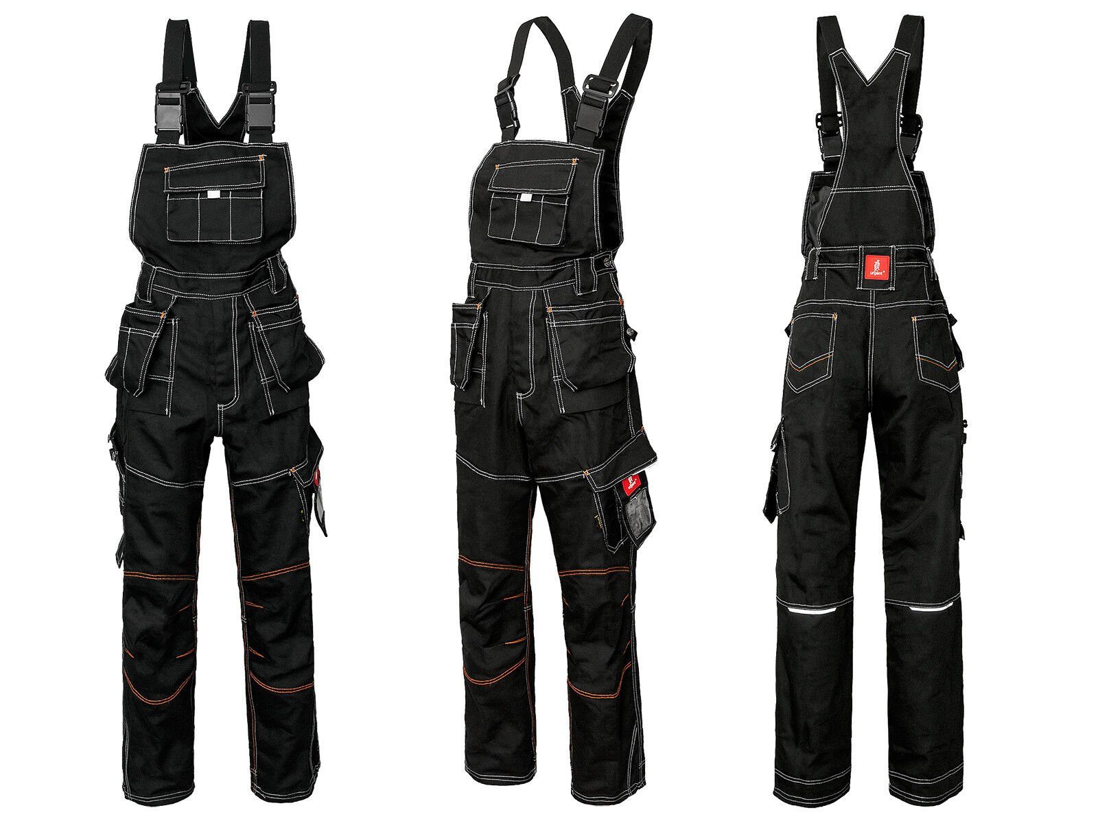 Urgent Arbeitslatzhose Arbeitslatzhose Sicherheitshose Schutzhose Workwear