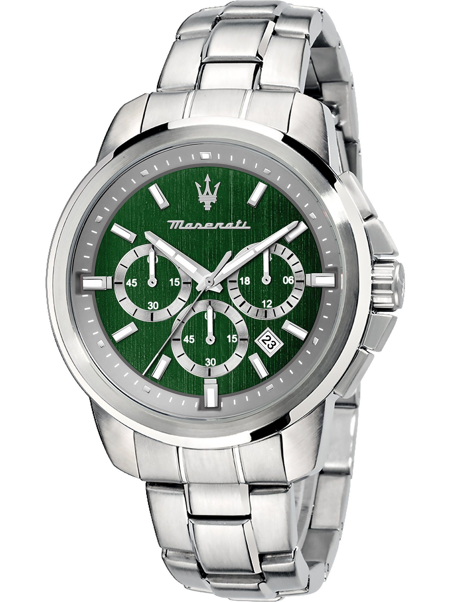 MASERATI Chronograph Maserati Herren-Uhren Analog Quarz