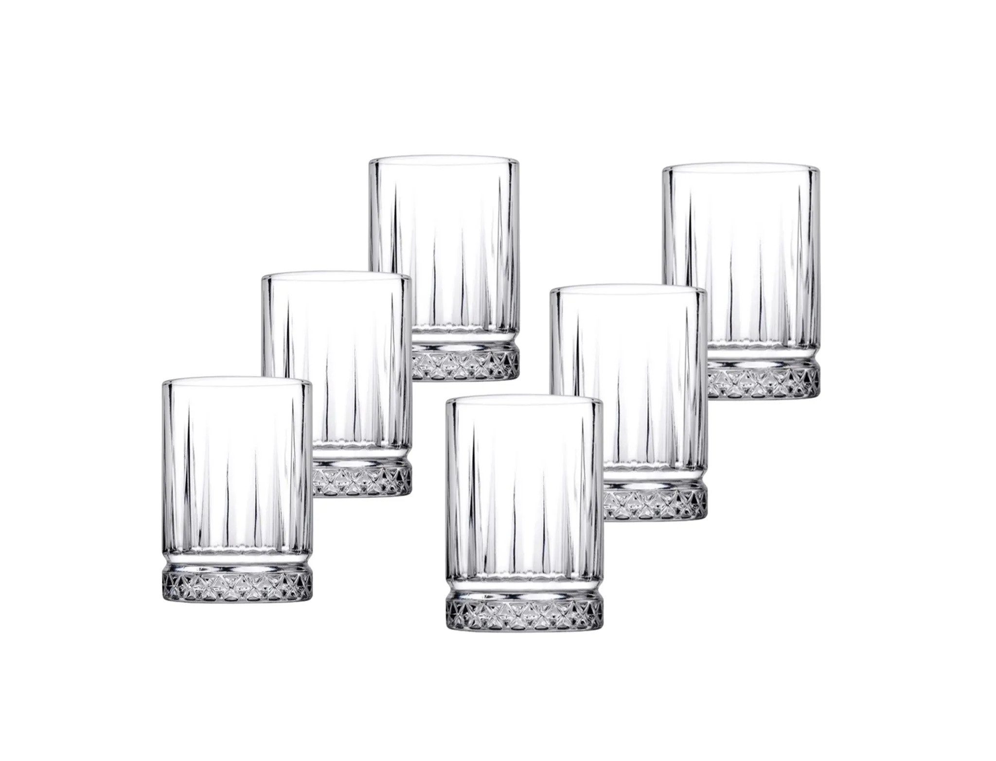 Pasabahce Gläser-Set Elysia, Glas, Schnapsgläser 6-teliges