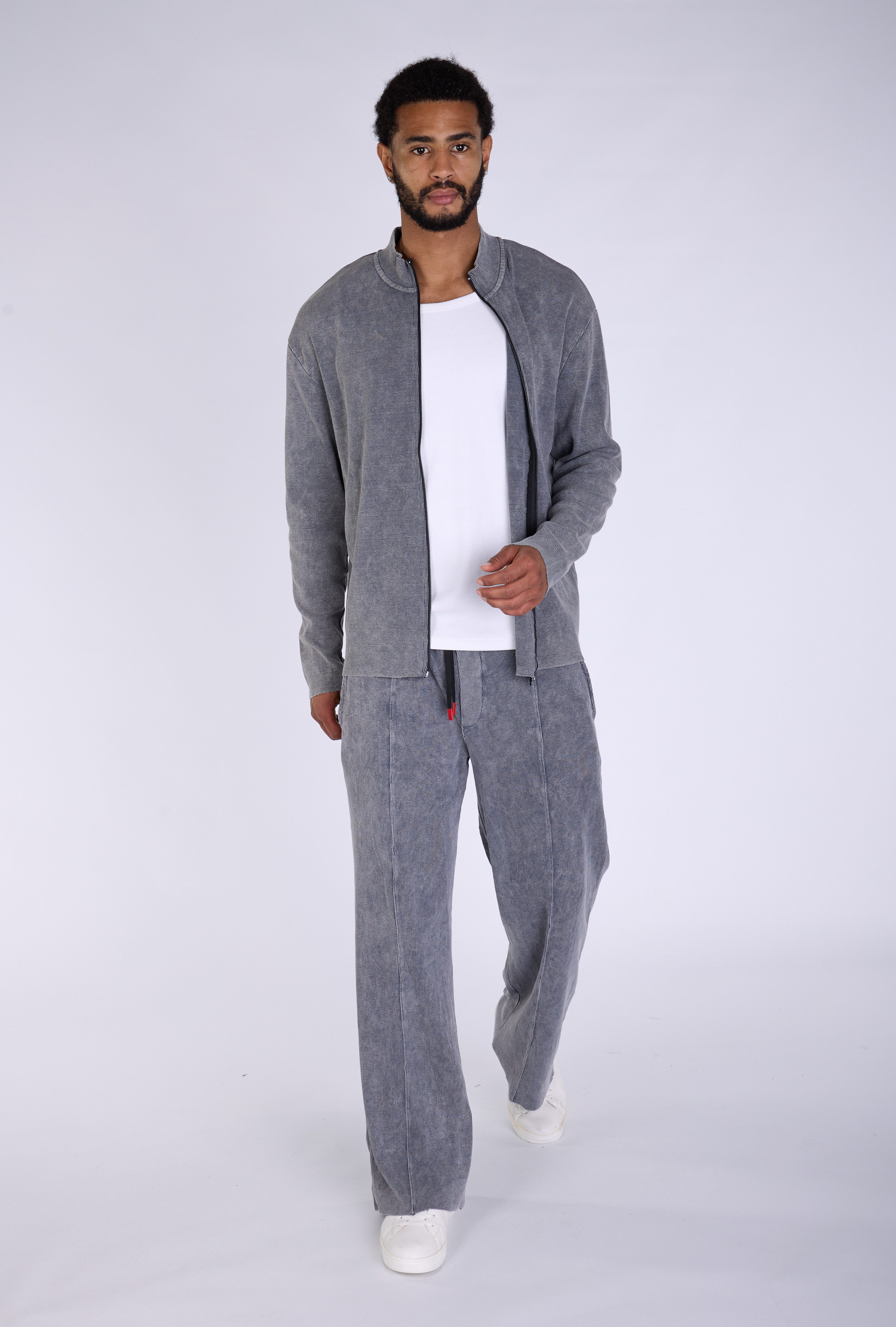 Denim Distriqt Trainingsanzug Herren Trainingsanzug mit