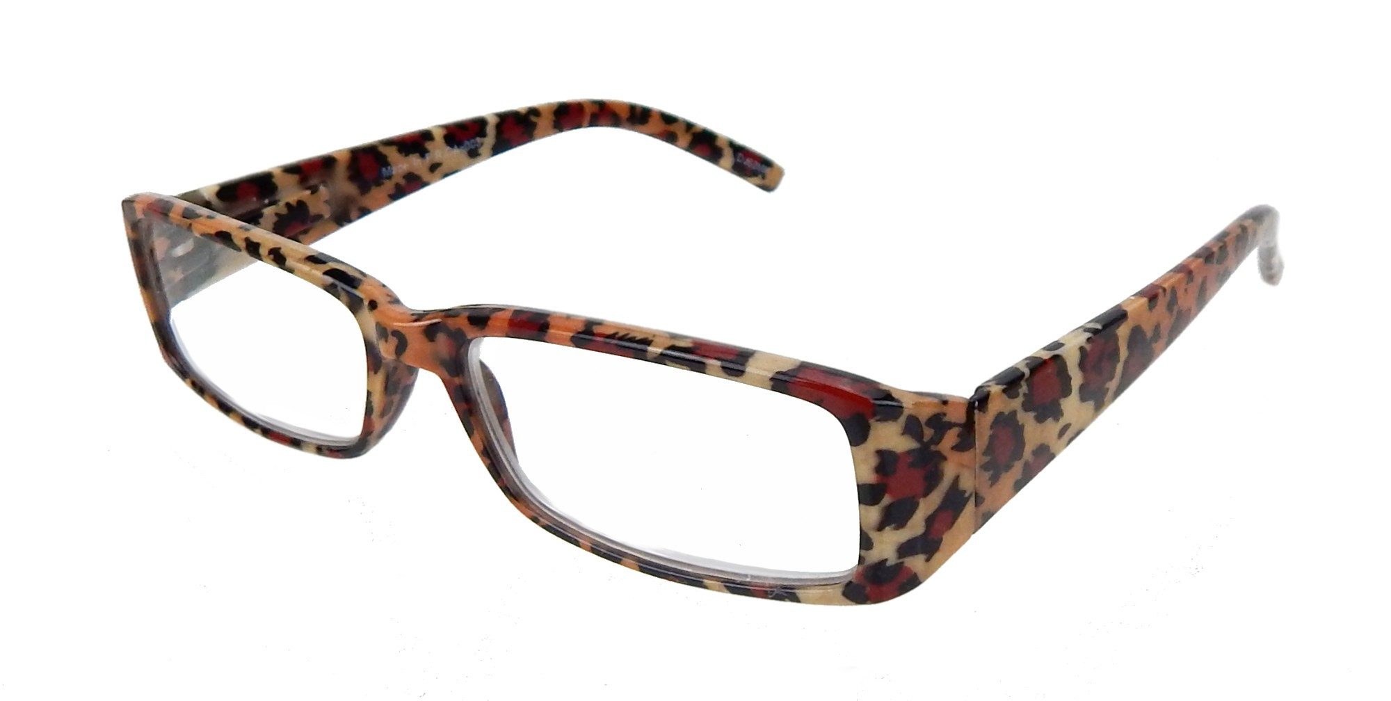 Ella Jonte Lesebrille, Leopard braun schwarz