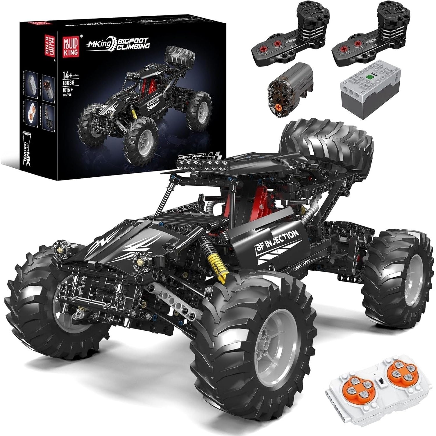 Mould King 18038 RC Offroad-Buggy Big