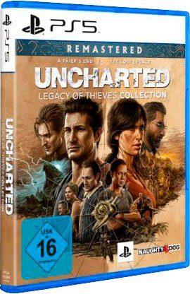 Uncharted Legacy of Thieves Collection PlayStation