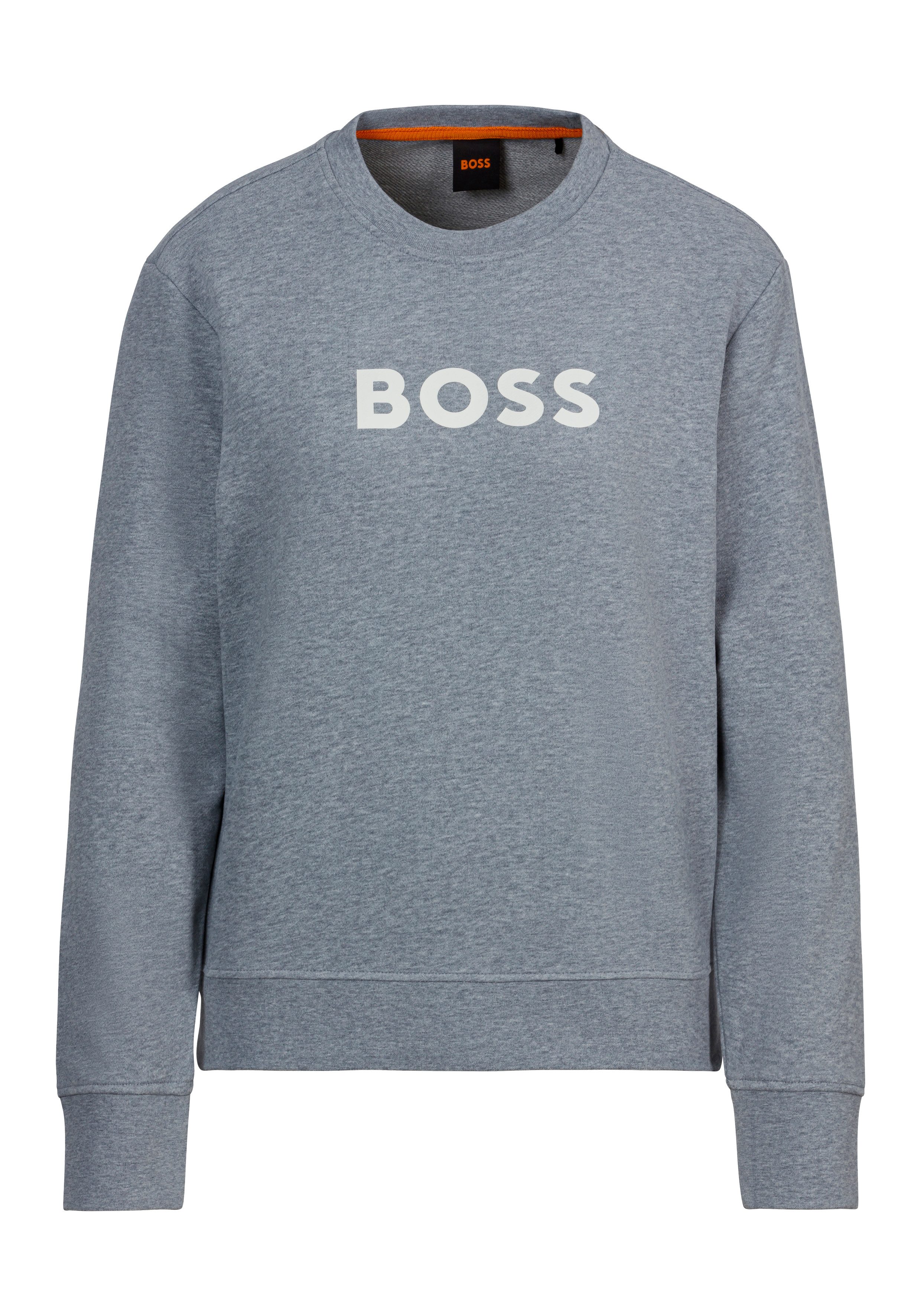 BOSS ORANGE Sweatshirt Elaboss Premium Damenmode