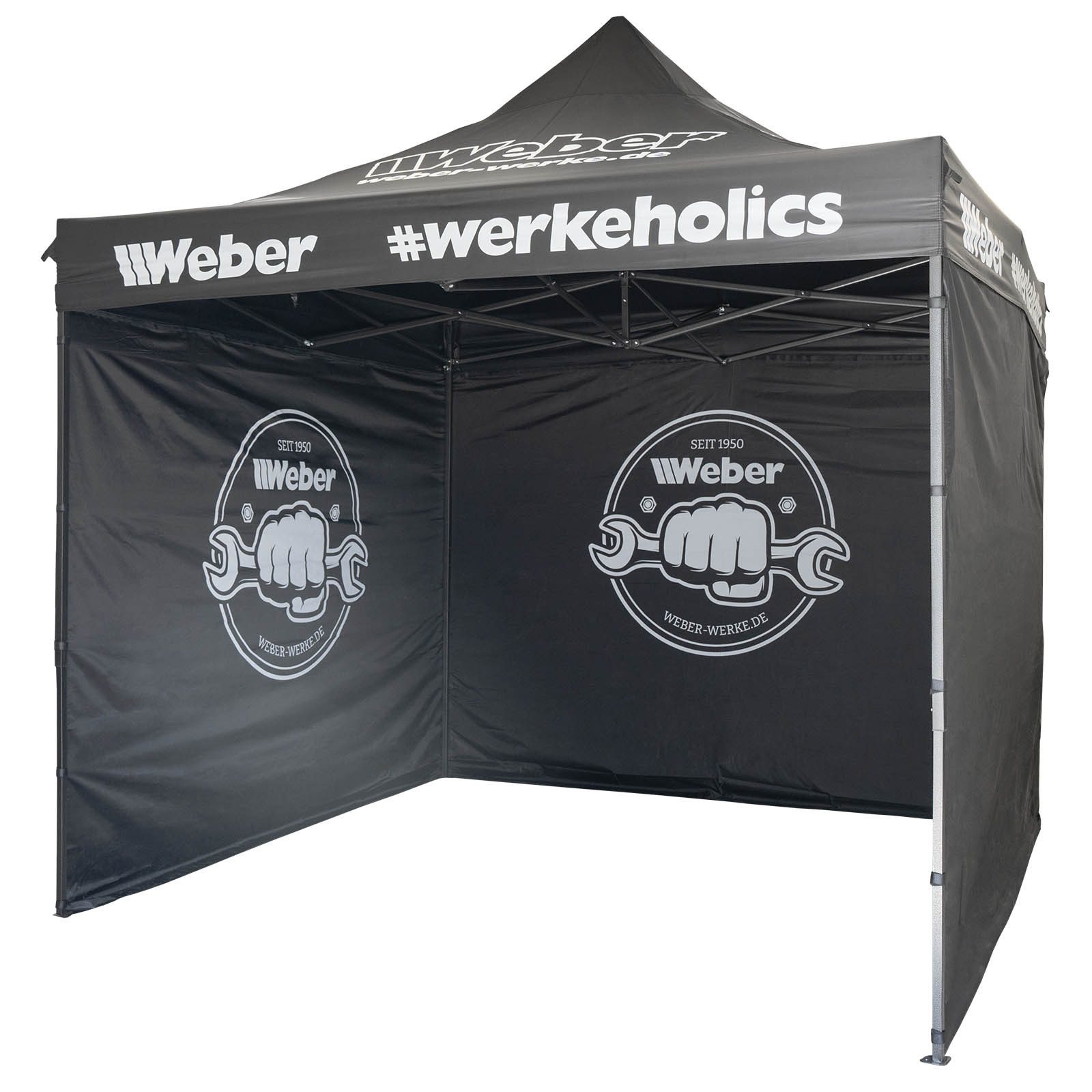 Weber GmbH Faltpavillon Weber Easy-Up Zelt