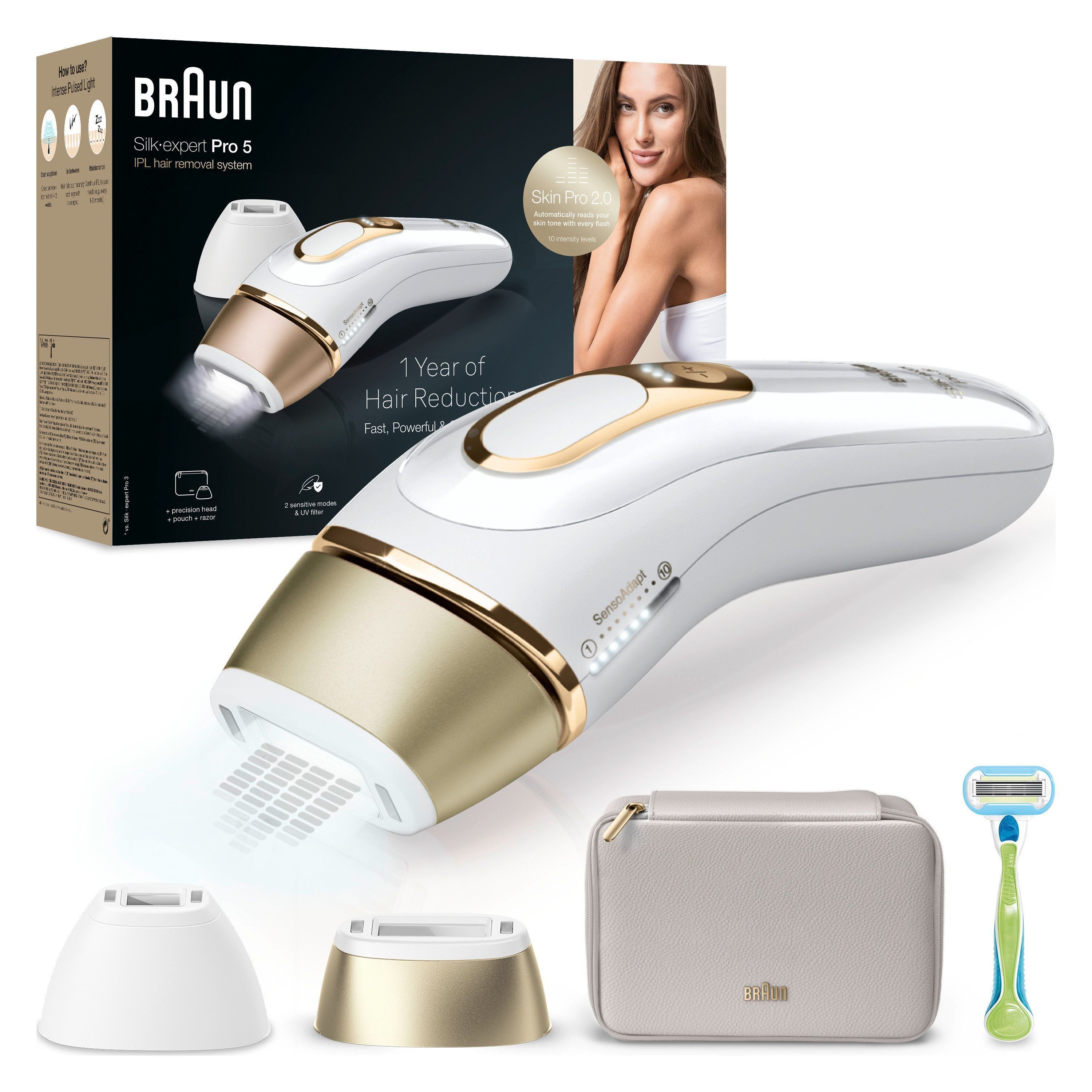 Braun IPL-Haarentferner Silk·expert Pro 5 PL5152,
