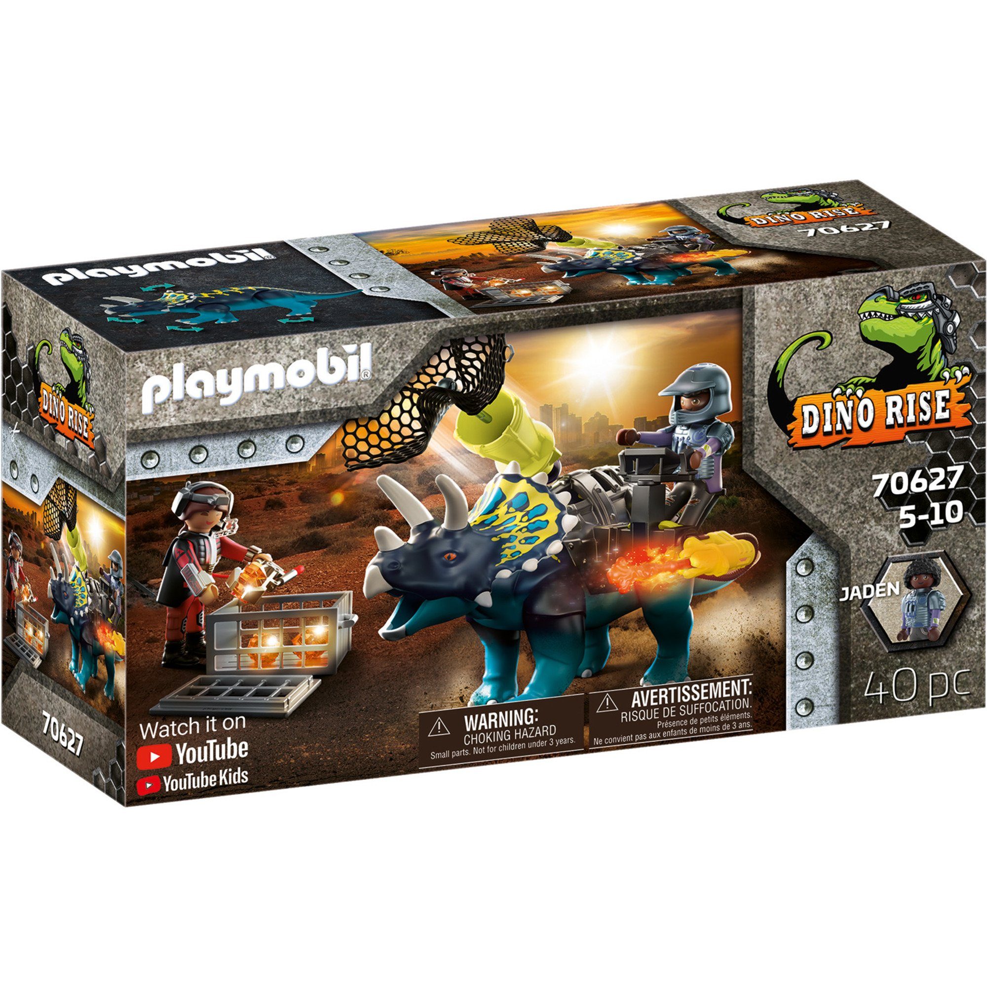 Playmobil® PLAYMOBIL Dino Rise Triceratops: Randale