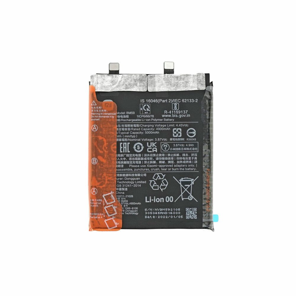 Xiaomi Original 460200008P1G Akku für Xiaomi