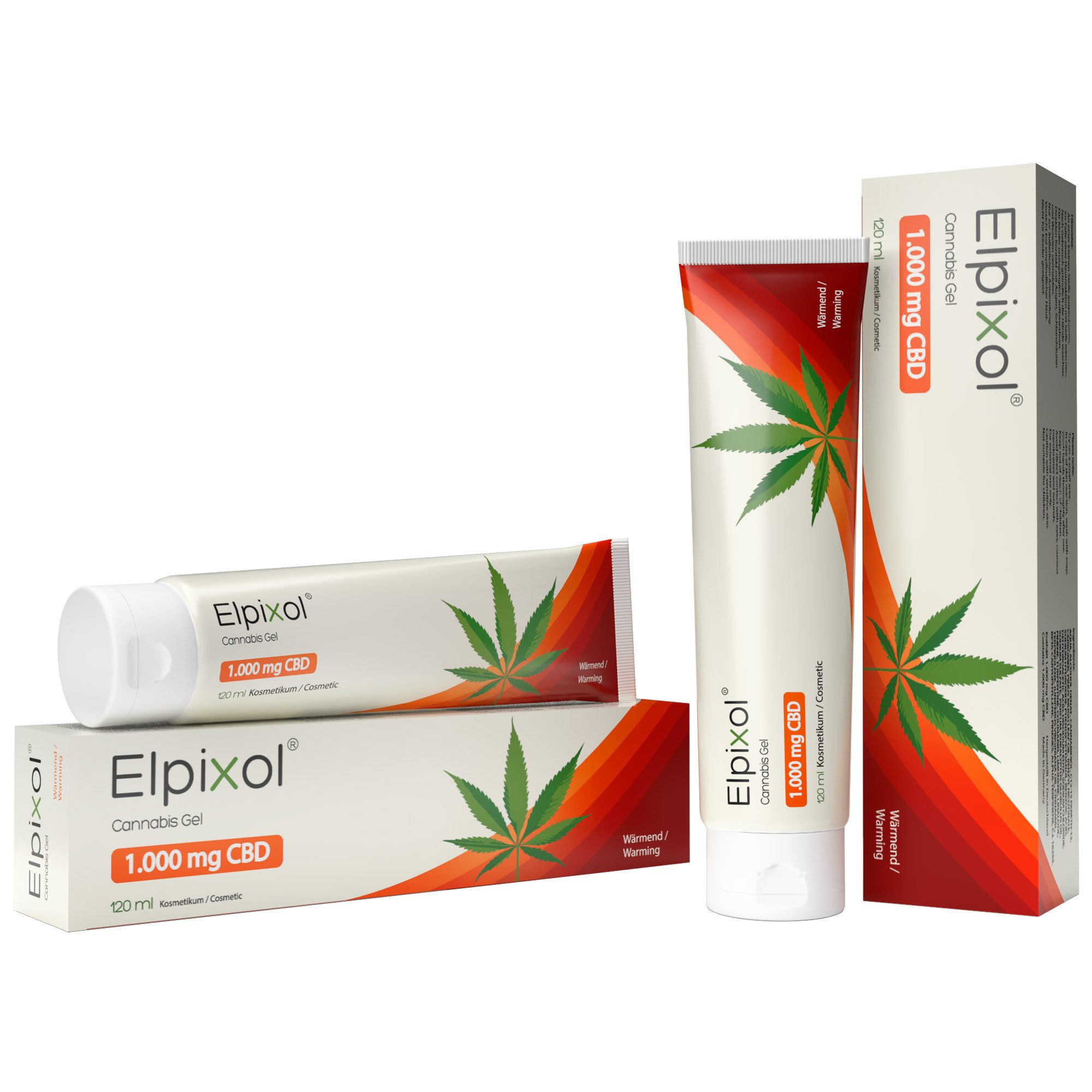 Elpixol® Körpergel Cannabis Gel 1.000mg CBD