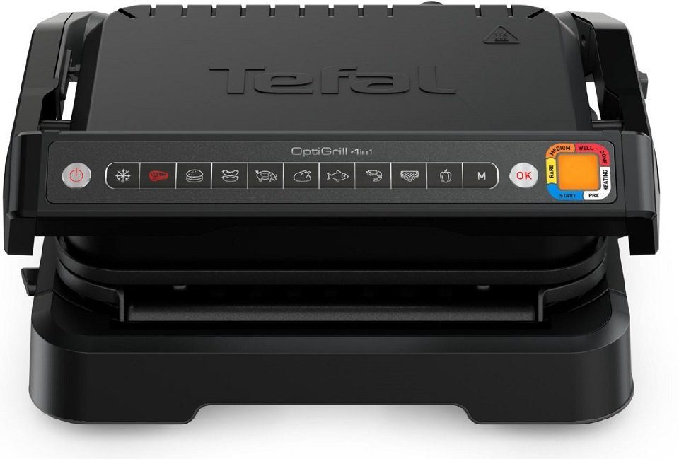 Tefal Kontaktgrill GC7748 Optigrill 4in1