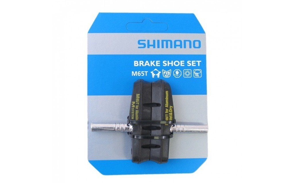 Shimano Bremsschuh Bremsschuh Satz Shimano M65T