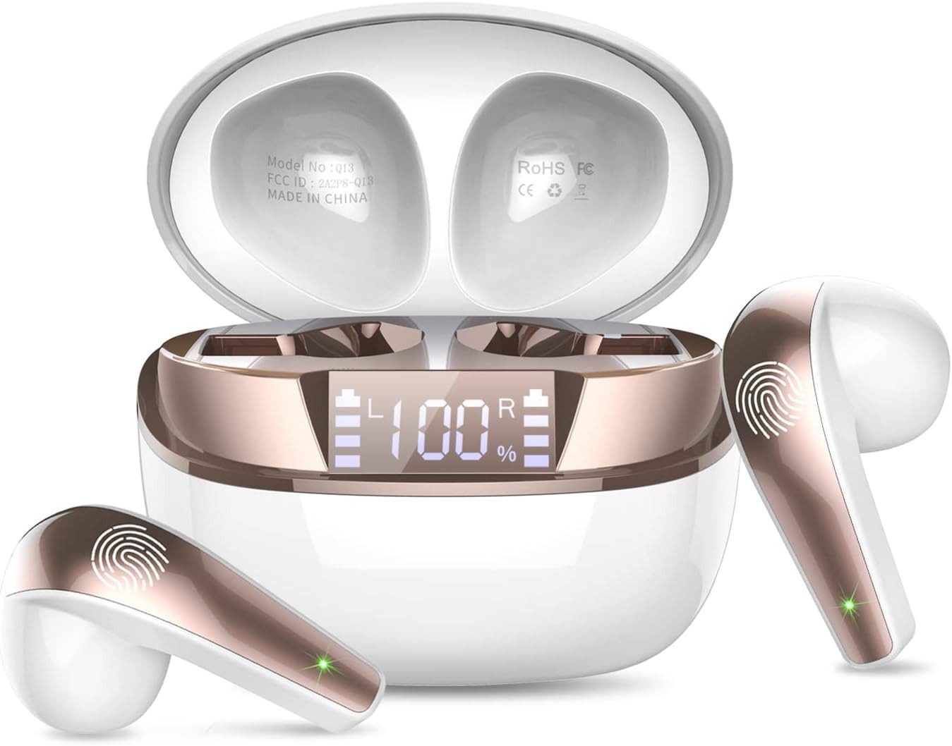 BRAIDOL In Ear Kopfhörer,Bluetooth Kopfhörer,Kabellos Kopfhörer
