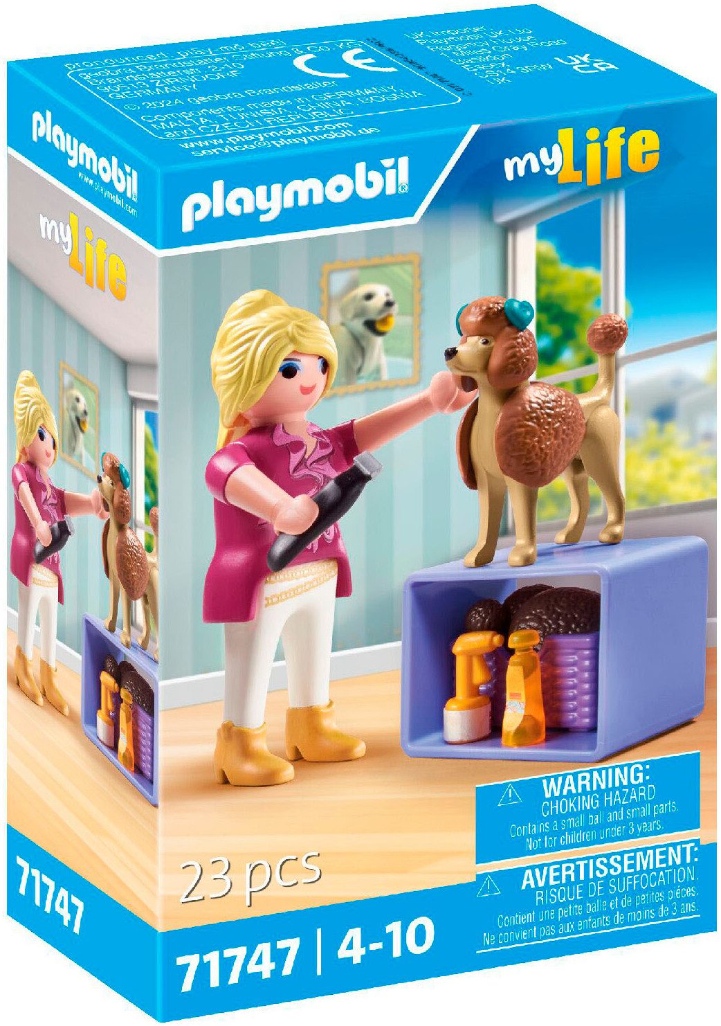 Playmobil® Hundefriseurin (71747), Playmobil My Life