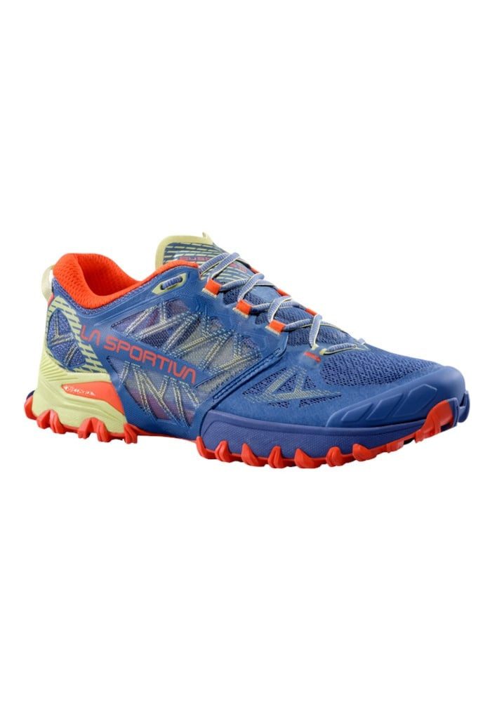 La Sportiva Trail-Laufschuhe Bushido III blau/rot