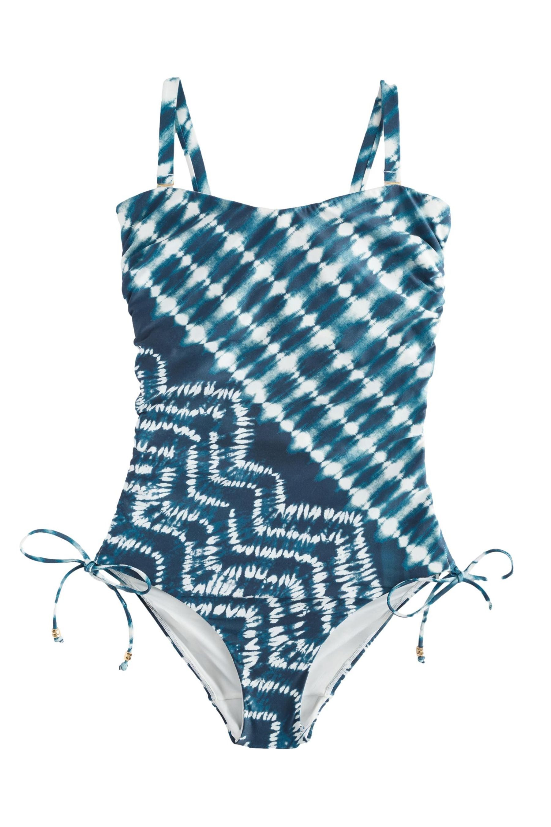 Next Badeanzug Bauchweg-Badeanzug ohne Träger DD+