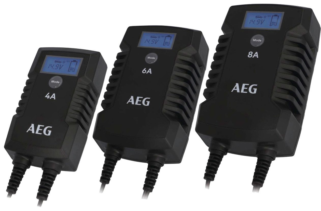 AEG LD6 Autobatterie-Ladegerät (6000 mA)