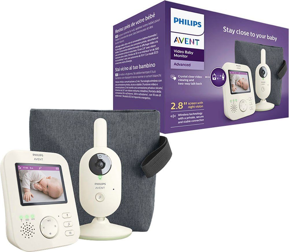 Philips AVENT Video-Babyphone Advanced SCD882/26