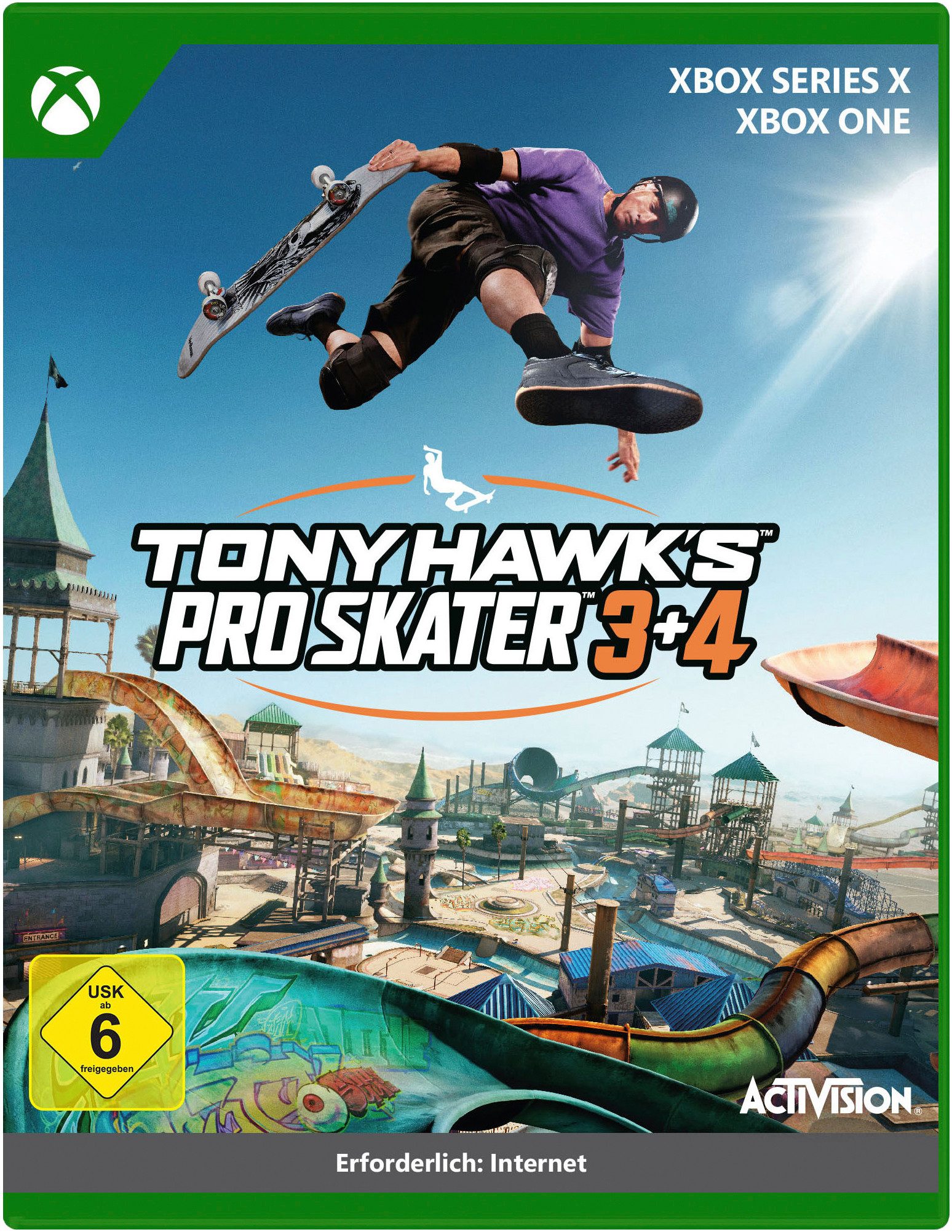 Tony Hawk's Pro Skater 3+4 Xbox