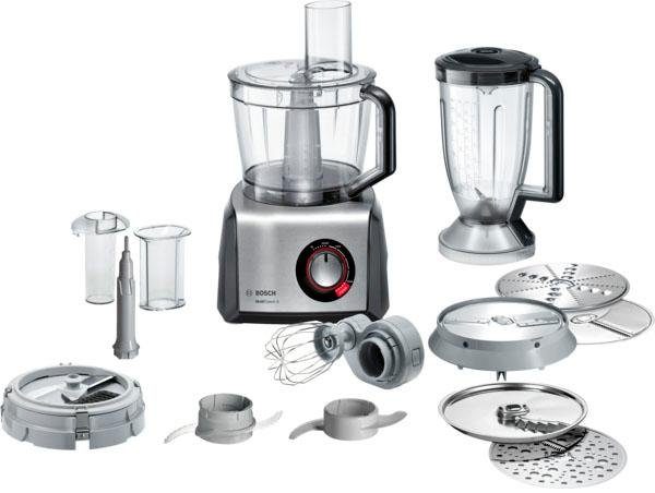 BOSCH Kompakt-Küchenmaschine MultiTalent 8 MC812M865, 1250