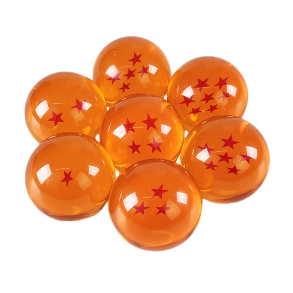 Corimori Sammelfigur Dragon Balls komplettes Set