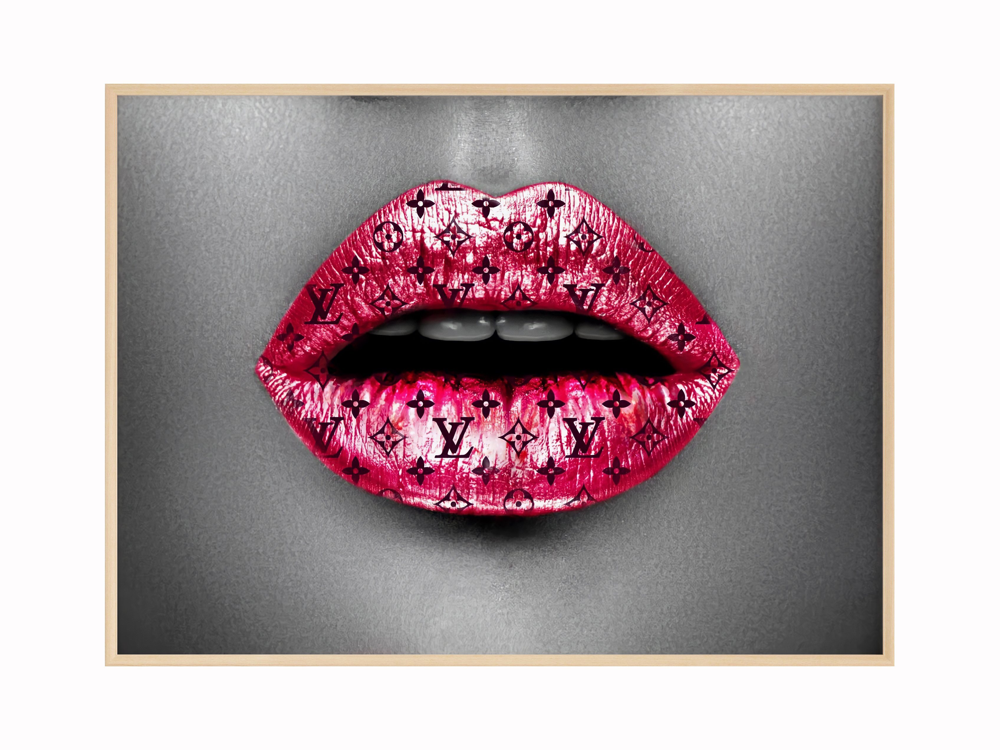 JUSTGOODMOOD Poster Premium ® Louis Vuitton