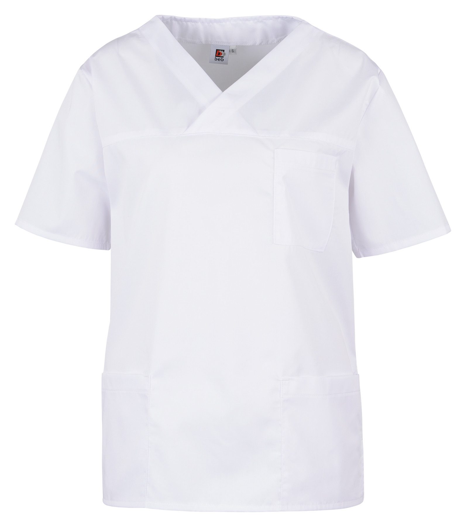 BEB Schlupfbluse beb Basic Schlupfkasack Unisex
