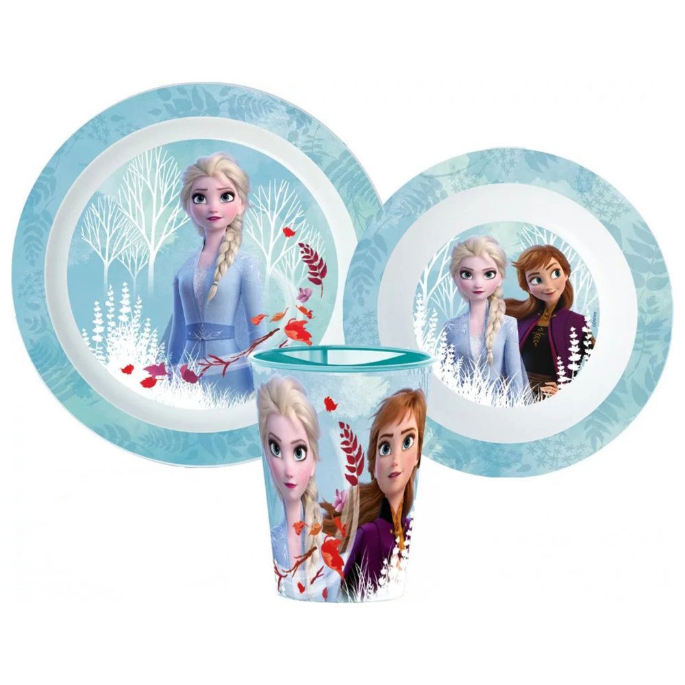 Disney Kindergeschirr-Set Disney Die Eiskönigin Elsa