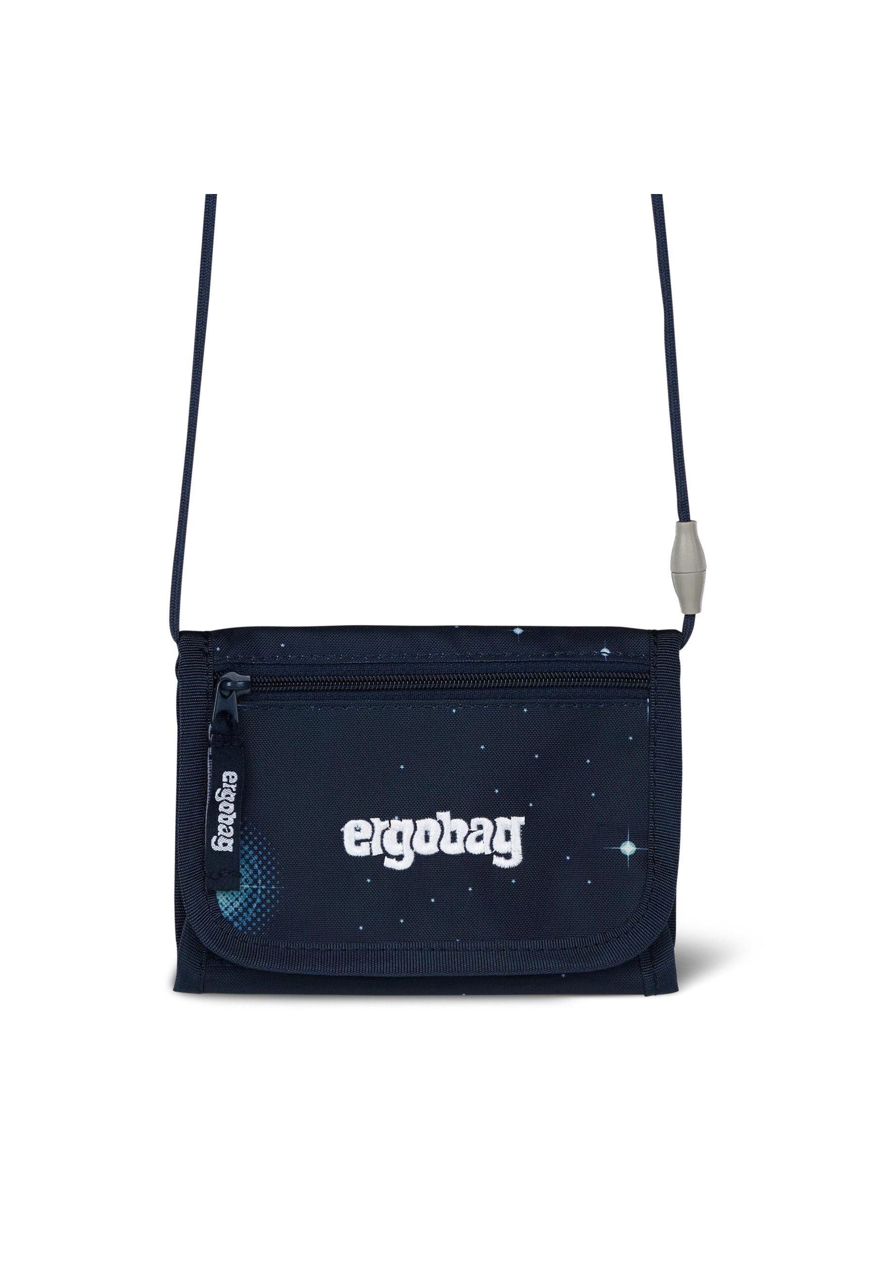 ergobag Geldbörse Brustbeutel (Portemonnaie), Inklusive Münzfach