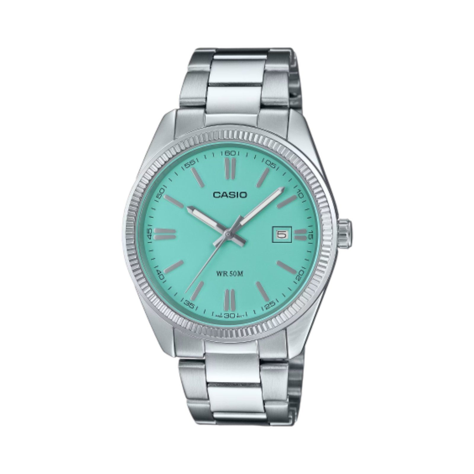 CASIO Uhrenarmband Casio Collection Quarzuhr MTP-1302PD-2A2VEF