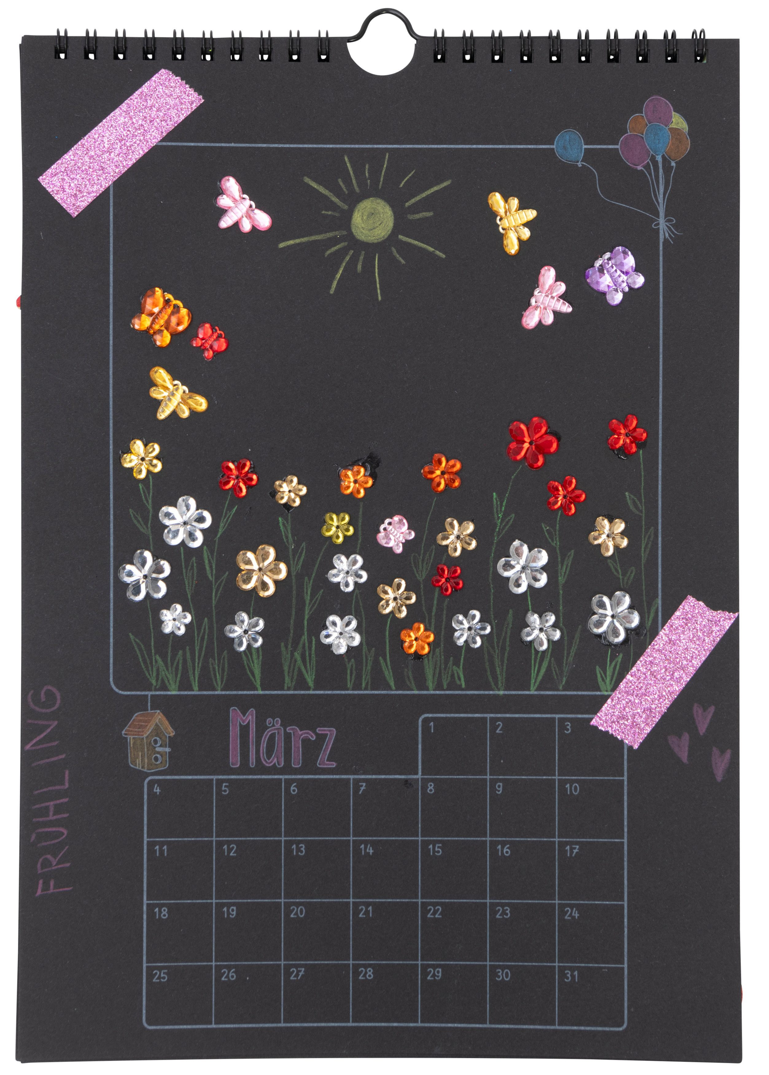 Betzold Kalender zum Selbstbasteln Bastelkalender –