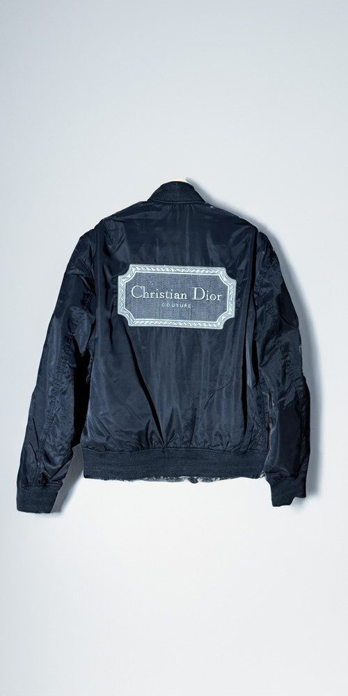 Dior Bomberjacke DIOR Couture Bomber Jacket