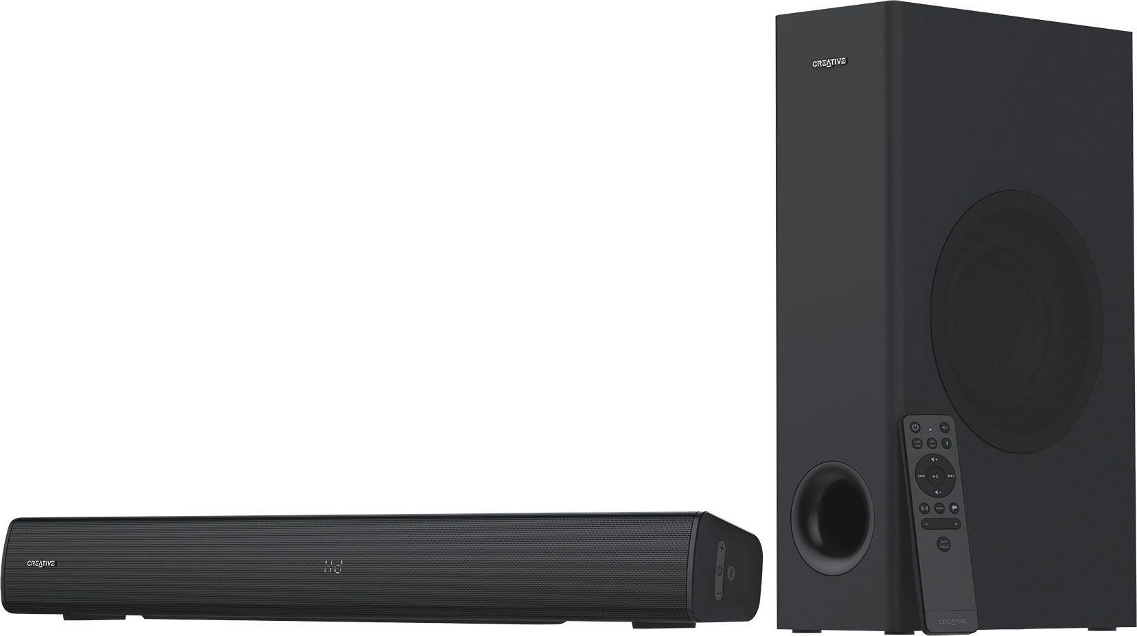 Creative Stage V2 mit Subwoofer Soundbar