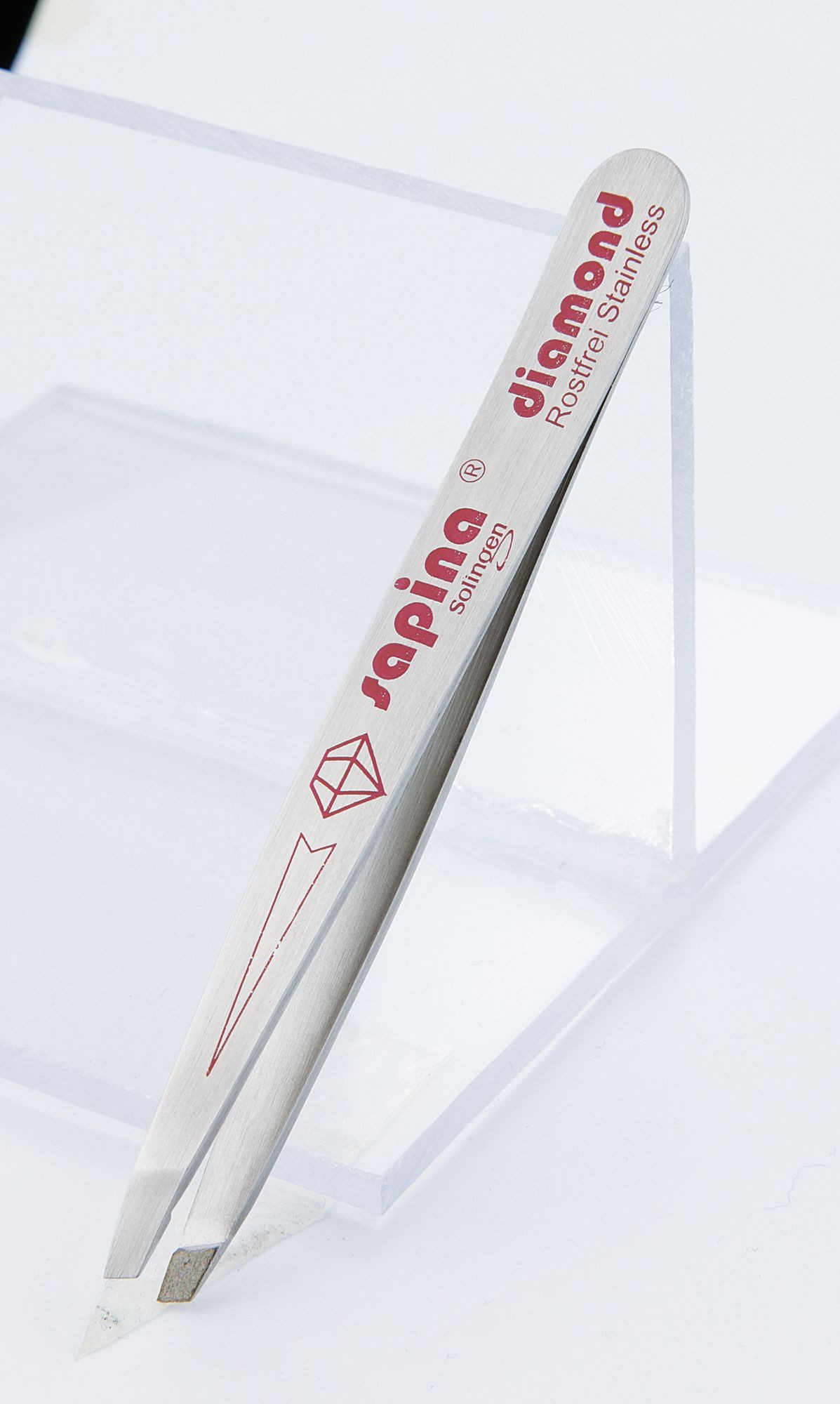 EKS Solingen Augenbrauenpinzette EKS Diamant Pinzette