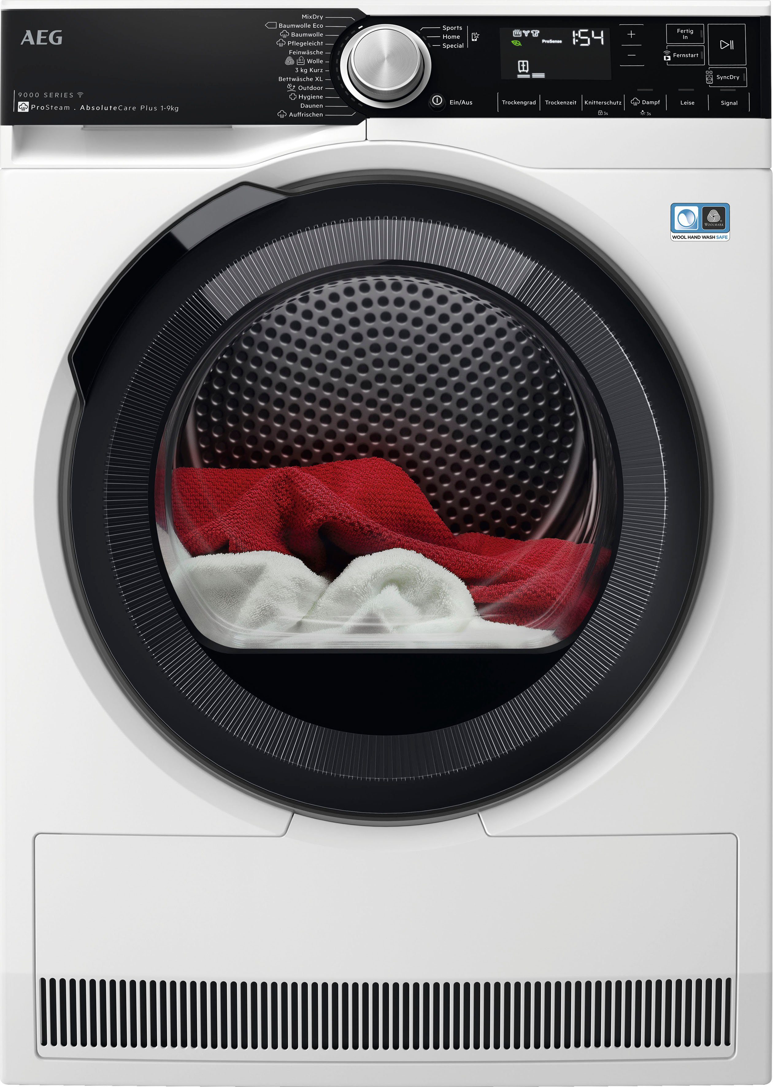 AEG Wärmepumpentrockner Serie 9000 TR9DW80690, 9