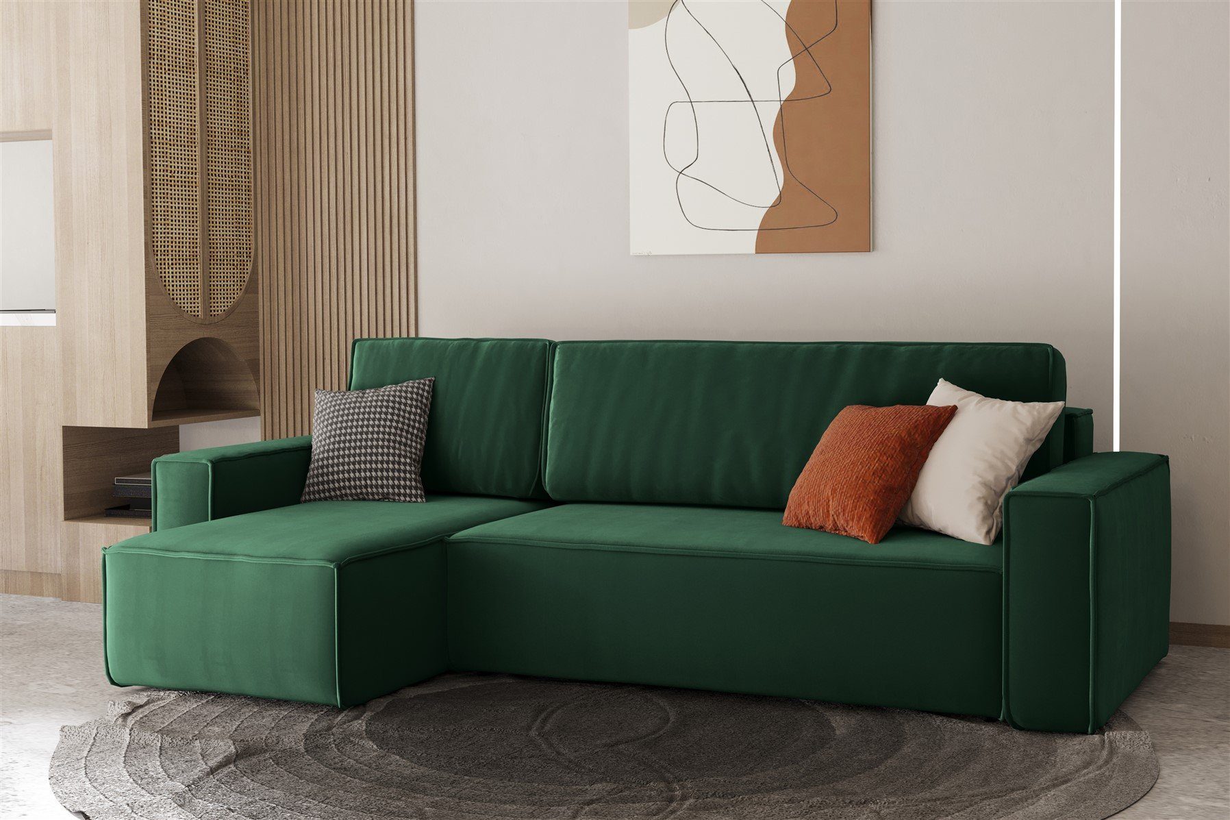 Fun Möbel Ecksofa Ecksofa MARIS mit