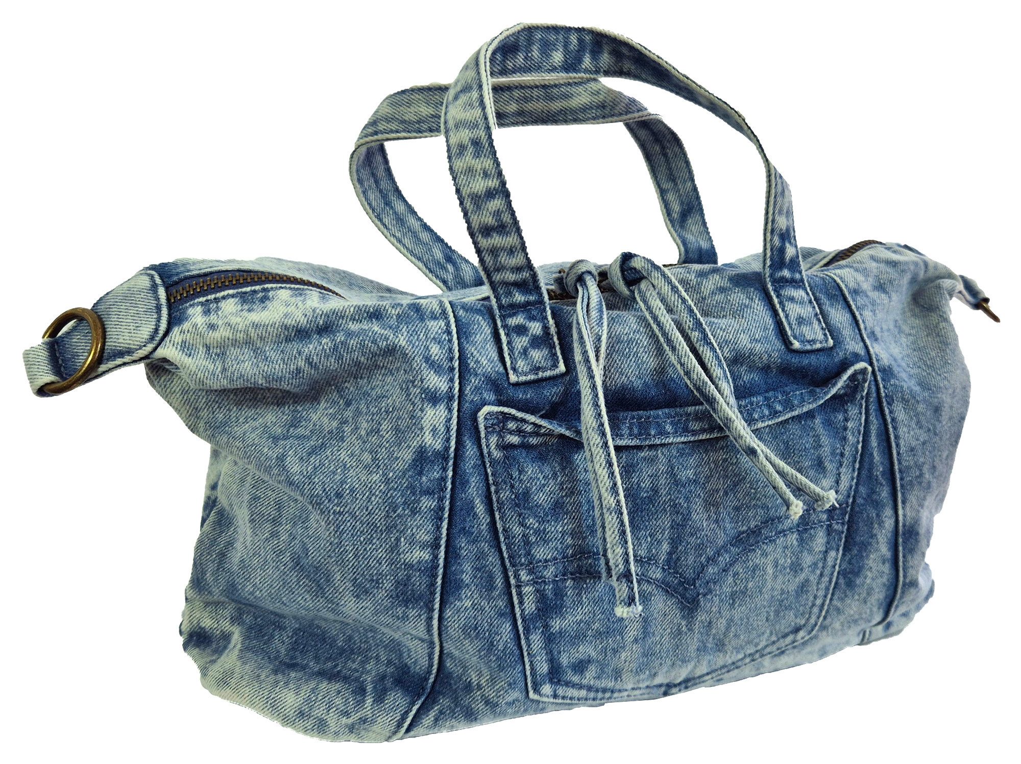Einkaufszauber Handtasche Designer Handtasche Echte Jeans