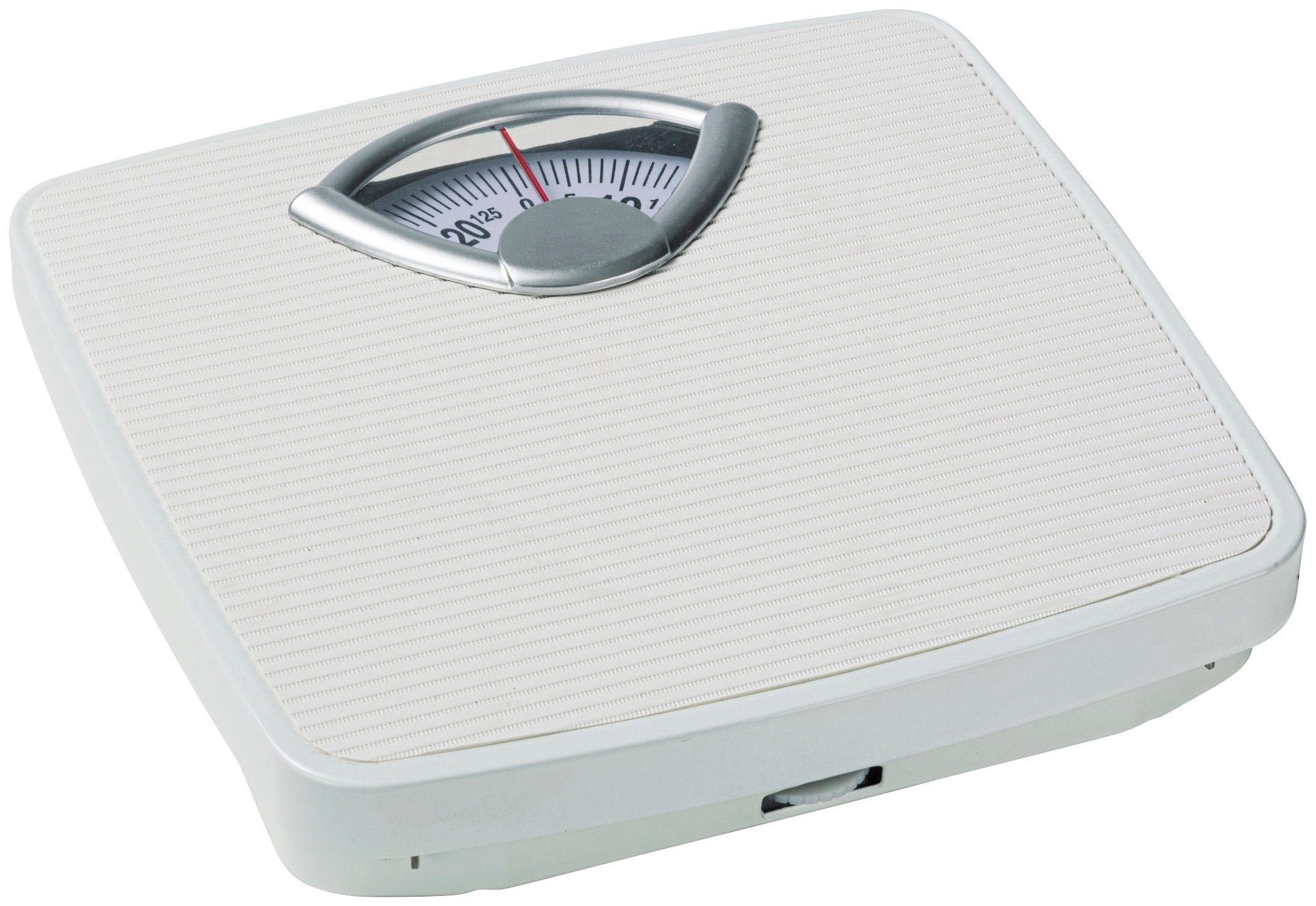WENKO Personenwaage, analoge Körperwaage bis 130