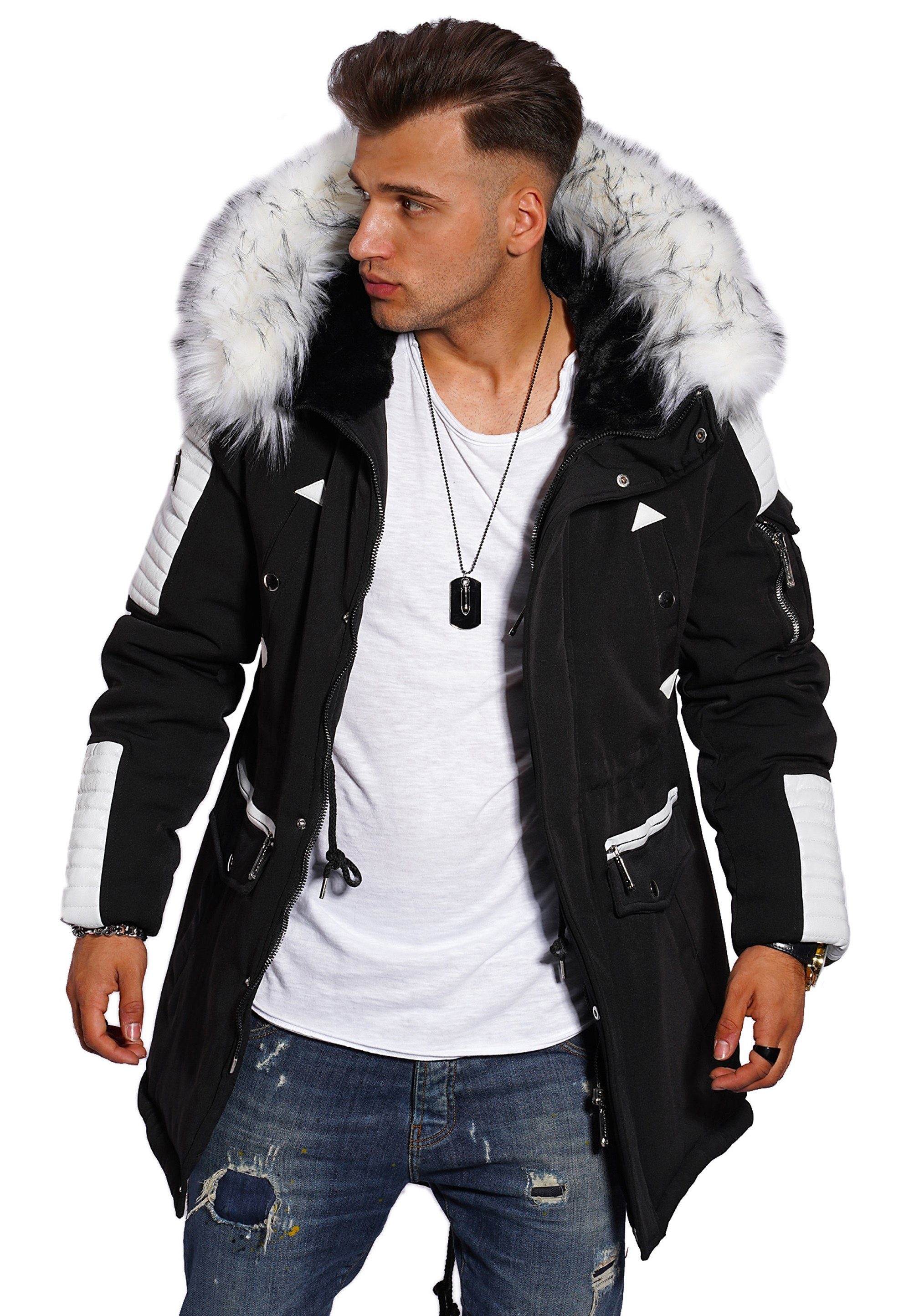 Style-Division Parka S2HOLMSBU Parka Lang Puffer