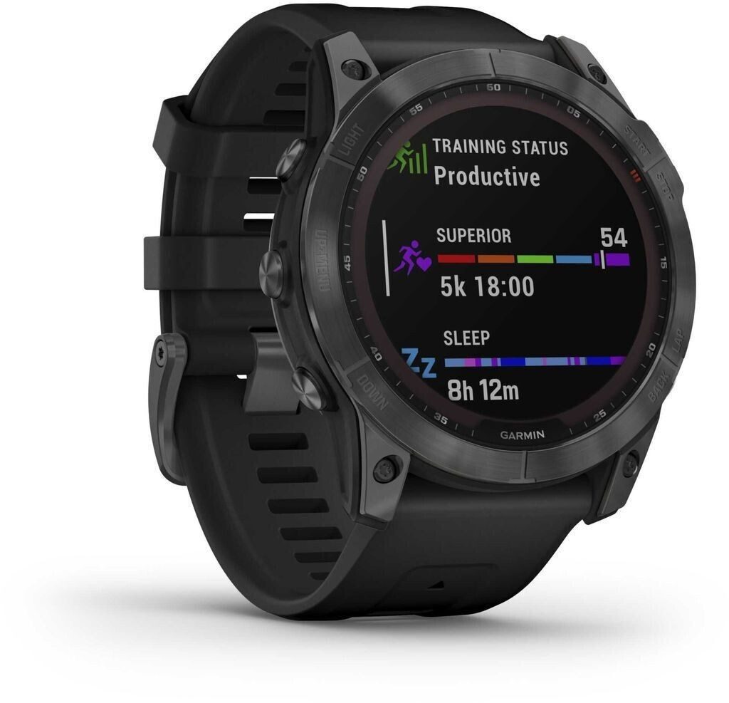Garmin fēnix® 7X Solar, 51 mm