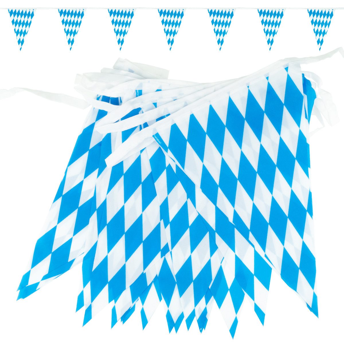 Goodymax Hängedekoration Wimpelkette Oktoberfest Bayern Wiesn