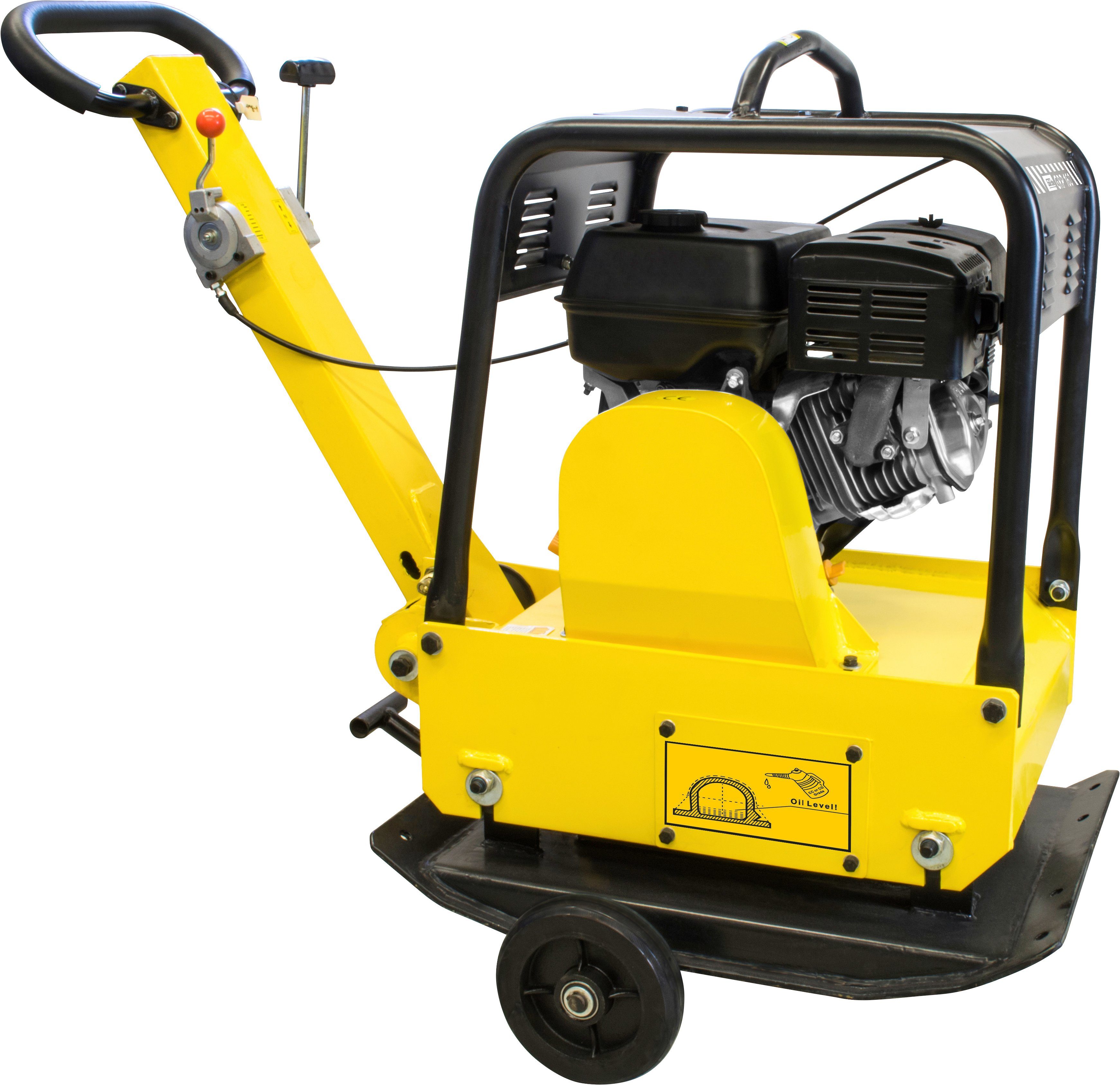Güde Rüttelplatte GRP 160, max. 4500