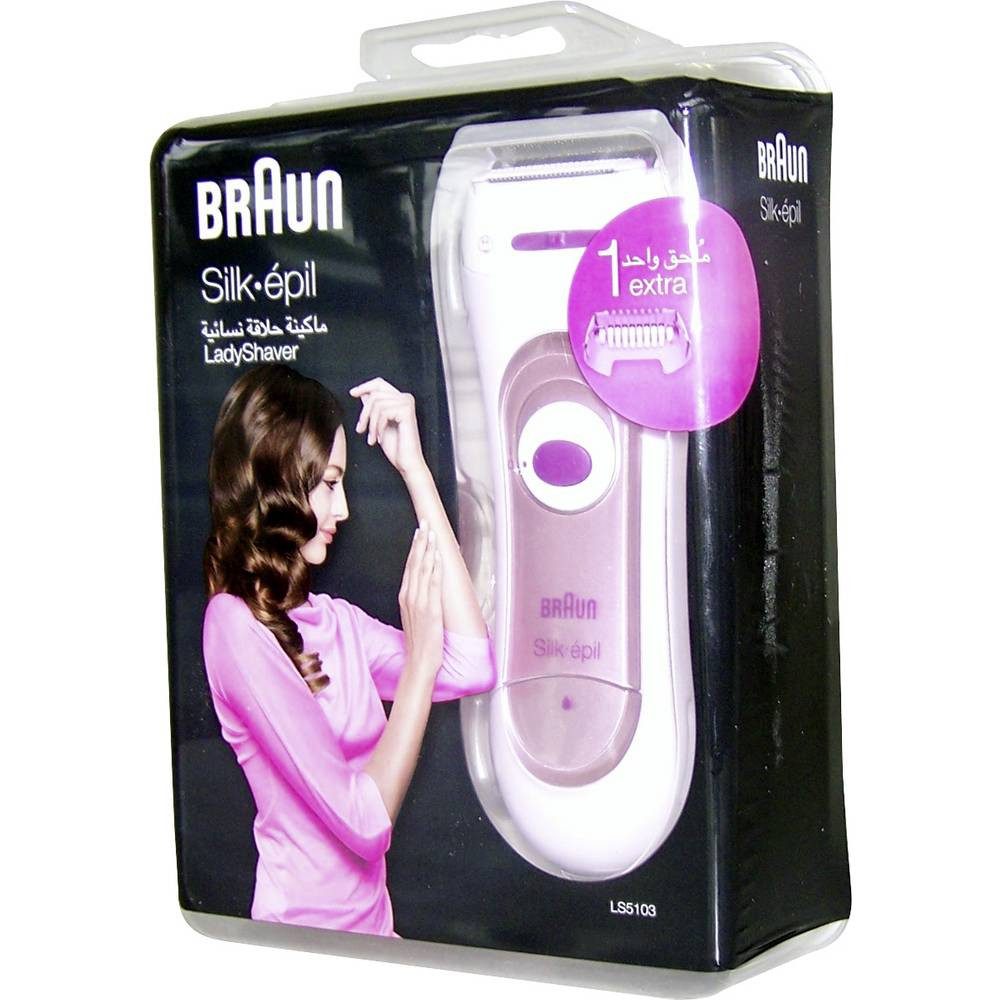 Braun Epilierer Damenrasierer