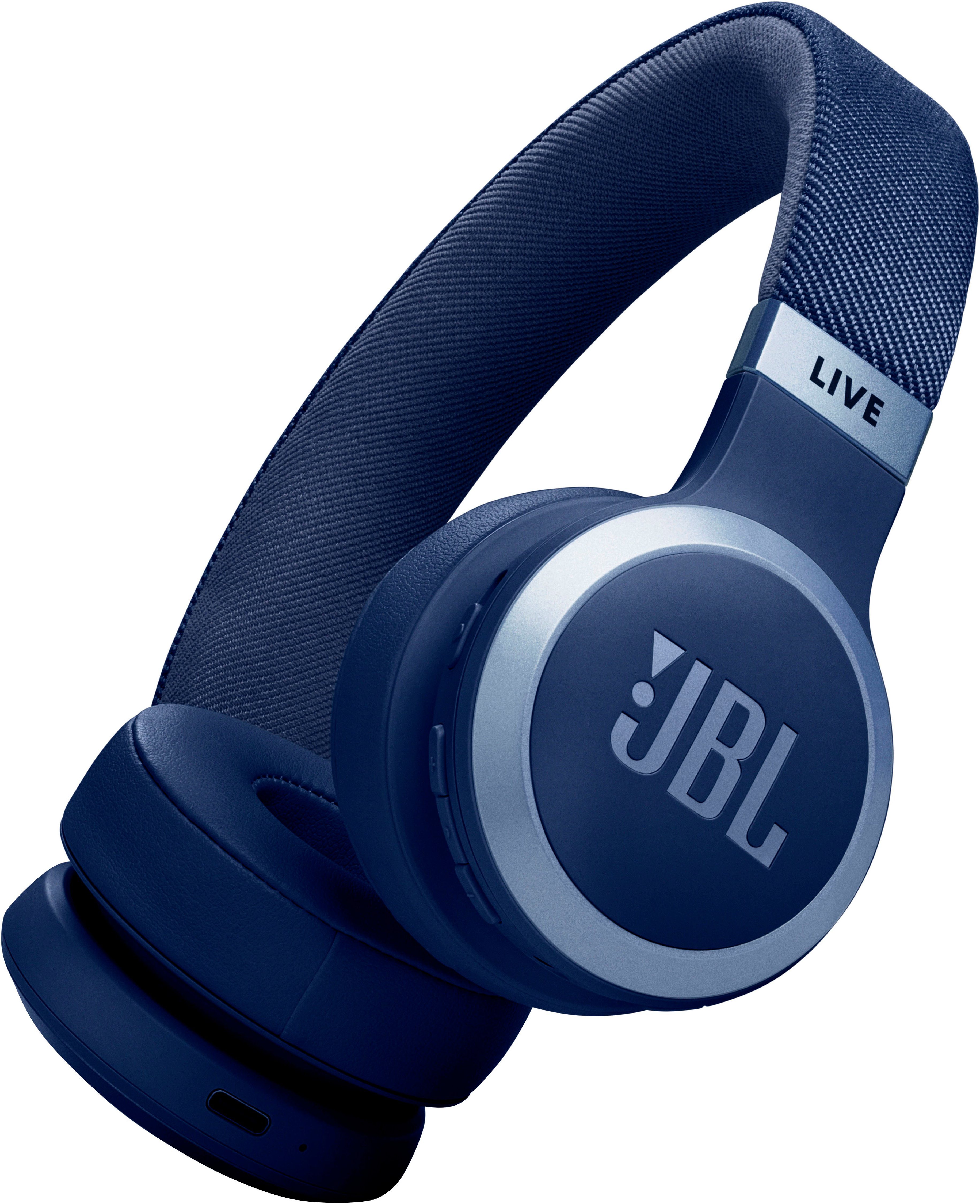 JBL LIVE 670NC On-Ear-Kopfhörer (Bluetooth On-Ear-Kopfhörer)