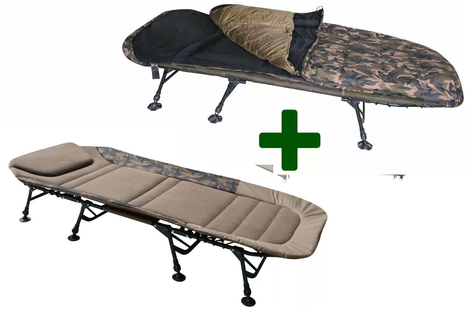 MK Angelsport Angelzelt MK FlatSize Angelliege