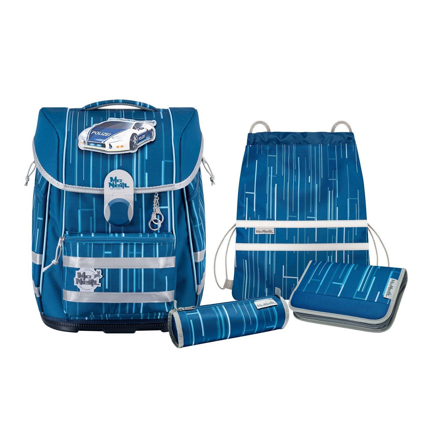 McNeill Schulranzen McNeill Schulranzen-Set Biggy 5tlg.